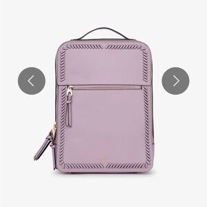 Calpak Kaya 15 inch Laptop Backpack in Lavender